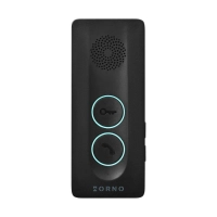 Unifon domofon ORNO OR-DOM-YR-934UD/B LEKIO bezprzewodowy