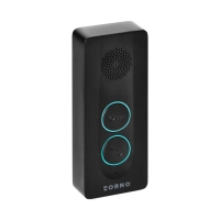 Unifon domofon ORNO OR-DOM-YR-934UD/B LEKIO bezprzewodowy
