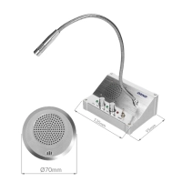 Intercom kasowy ORNO OR-IK-LY-931