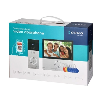 Zestaw wideodomofon ORNO TALOS OR-VID-MS-1078