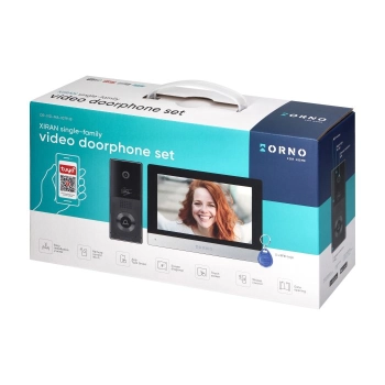 Zestaw wideodomofon ORNO XIRAN OR-VID-MA-1079/B jednorodzinny