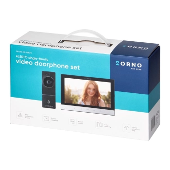 Zestaw wideodomofon ORNO ALERTO OR-VID-MD-1084/B