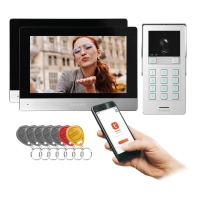 Zestaw wideodomofon ORNO GAYD MULTI2 OR-VID-MA-1081/B dwurodzinny
