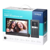 estaw wideodomofon ORNO GADI OR-VID-MA-1085/B jednorodzinny