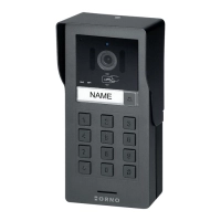 estaw wideodomofon ORNO GADI OR-VID-MA-1085/B jednorodzinny