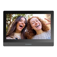 Monitor wideodomofon ORNO OR-VID-MA-1085PMV/B 10