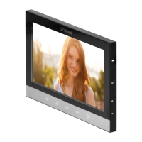 Monitor wideodomofon ORNO ALERTO OR-VID-MD-1084PMV/B