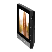Monitor wideodomofon ORNO ALERTO OR-VID-MD-1084PMV/B