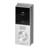 Kaseta wideodomofon ORNO TALOS OR-VID-MS-1078KV Full HD, RFID