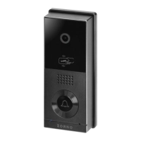 Kaseta wideodomofon ORNO XIRAN OR-VID-MA-1079KV Full HD, RFID - stacja bramowa
