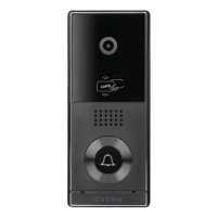 Kaseta wideodomofon ORNO XIRAN OR-VID-MA-1079KV Full HD, RFID - stacja bramowa