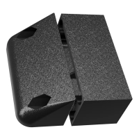 Adapter do uchwytu kątowego BASE do montażu fotokomórek