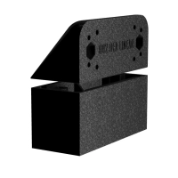 Adapter do uchwytu kątowego BASE do montażu fotokomórek