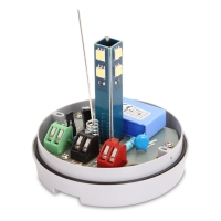 LAMPA LED SYGNALIZACYJNA KOGUT PROXIMA z anteną 433.92 MHz - żółta