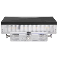 LAMPA LED SYGNALIZACYJNA SŁUPKOWA PROXIMA 12-230V AC/DC biało-pomaranczowa