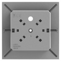LAMPA LED SYGNALIZACYJNA SŁUPKOWA PROXIMA 12-230V AC/DC 100-120 biało-pomarańczowa