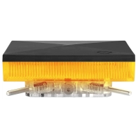 LAMPA LED SYGNALIZACYJNA SŁUPKOWA PROXIMA 12-230V AC/DC 100-120 biało-pomarańczowa