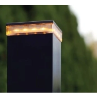 LAMPA LED SYGNALIZACYJNA SŁUPKOWA PROXIMA 12-230V AC/DC