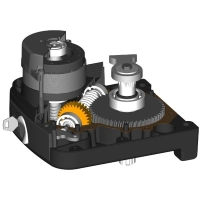 BH23/282 ROGER Siłownik do bram skrzydłowych