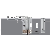 Słupek drogowy hydrauliczny TOUSEK VSZ 4/500 EV