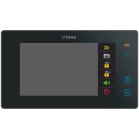 Wideodomofon Vidos DUO M1021B / S1201A