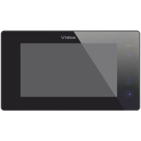Wideodomofon Vidos DUO M1021B / S1201A