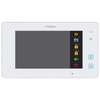 Monitor Vidos DUO M1021W z pamięcią