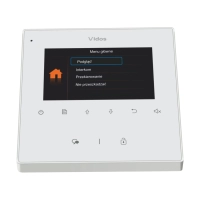 Wideodomofon Vidos DUO M1022W / S1201A