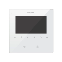 Wideodomofon Vidos DUO M1022W / S1201A