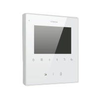 Wideodomofon Vidos DUO M1022W / S1201A