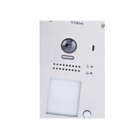 Wideodomofon Vidos DUO M1021B / S1201A