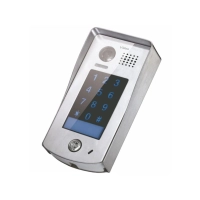 Wideodomofon Vidos DUO M1021B / S1301D