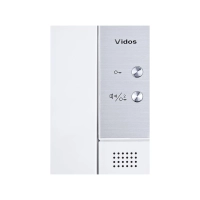 Unifon słuchawkowy Vidos U1010