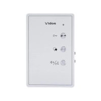 Unifon głośnomówiący Vidos DUO U1011