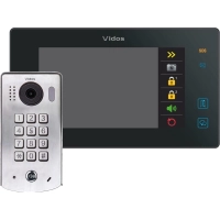 Wideodomofon Vidos DUO M1021B / S1311D