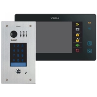 Wideodomofon Vidos DUO M1021B / S1401D