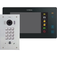 Wideodomofon Vidos DUO M1021B / S1411D
