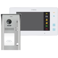 Wideodomofon Vidos DUO M1021W / S1101A