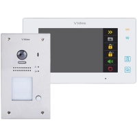 Wideodomofon DUO Vidos M1021W / S1201A
