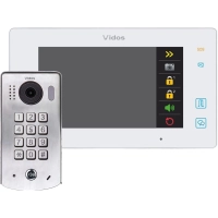 Wideodomofon Vidos DUO M1021W / S1311D