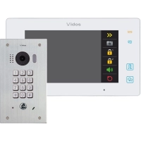 Wideodomofon Vidos DUO M1021W / S1411D