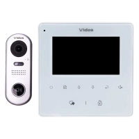Wideodomofon Vidos DUO M1022W / S1001