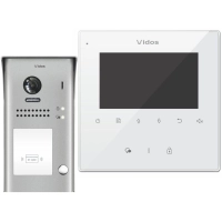Wideodomofon DUO Vidos M1022W / S1101A