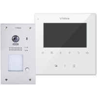 Wideodomofon Vidos DUO M1022W / S1201A