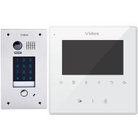 Wideodomofon Vidos DUO M1022W / S1401D