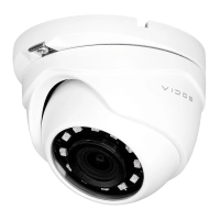 KAMERA KOPUŁOWA VIDOS AH-1122 ANALOGOWA CCTV