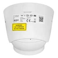KAMERA KOPUŁOWA VIDOS IP-H1140 CCTV IP