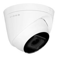 KAMERA KOPUŁOWA VIDOS IP-H1240-Z CCTV IP