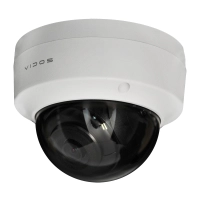 KAMERA KOPUŁOWA VIDOS IP-H1340 CCTV IP
