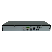 REJESTRATOR SIECIOWY IP VIDOS NVR-H2082 – 8 kanałowy, WIDEO CCTV
